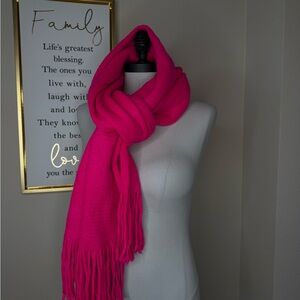 Elegant Pink Scarf